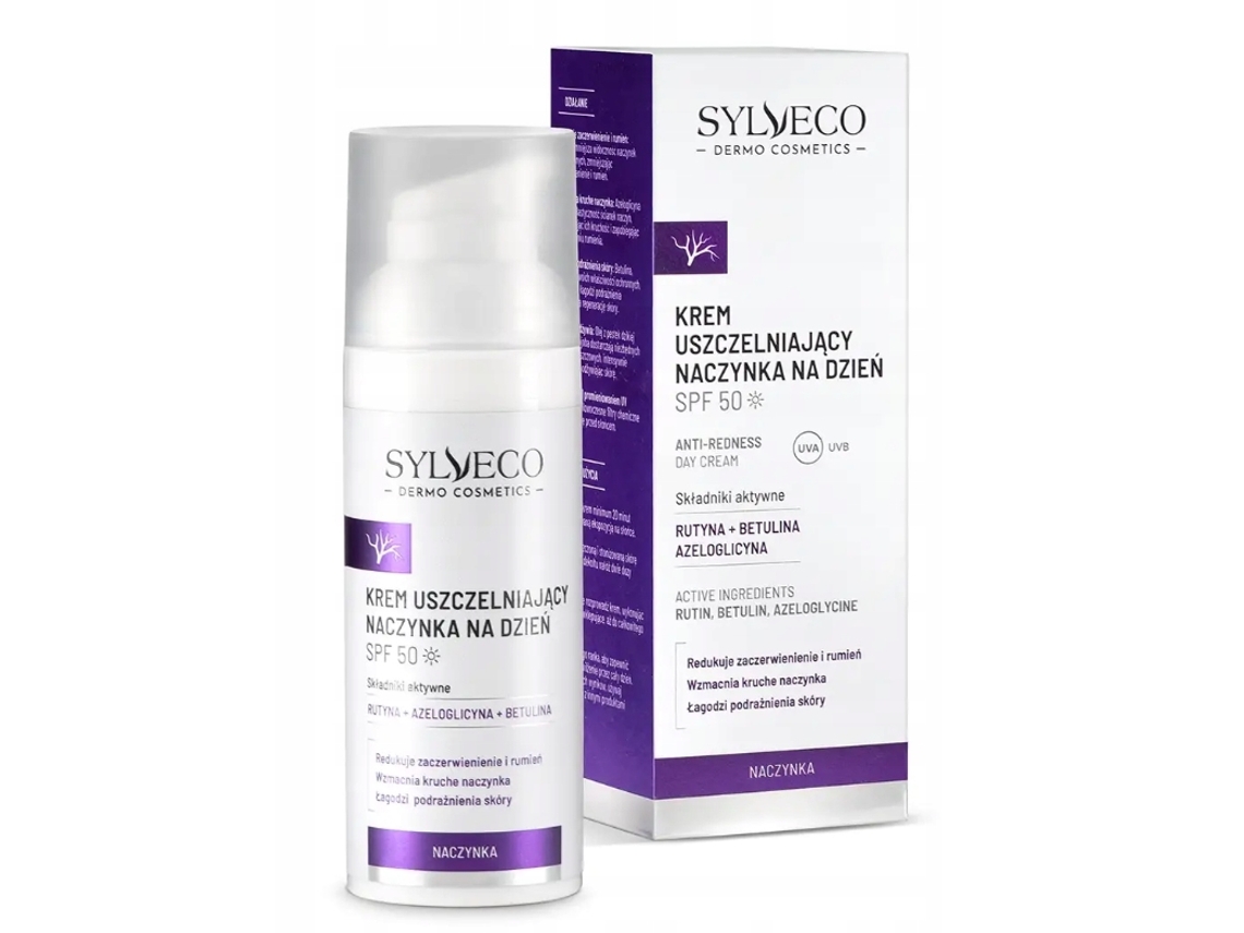 Creme Diurno Dermo Intensivo FPS 50 Antivarizes, 50ml Sylveco