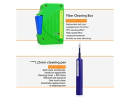 Kit Limpeza Fibra Óptica LAXISCREED