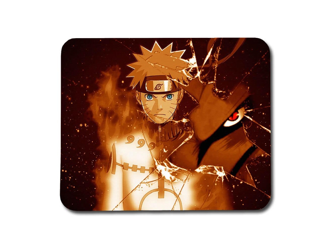 Mouse Pad Do Naruto Brilvibera