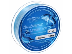 Monofilamento Tsubame Under Ice 30 M Azul 0.120 Mmmikado