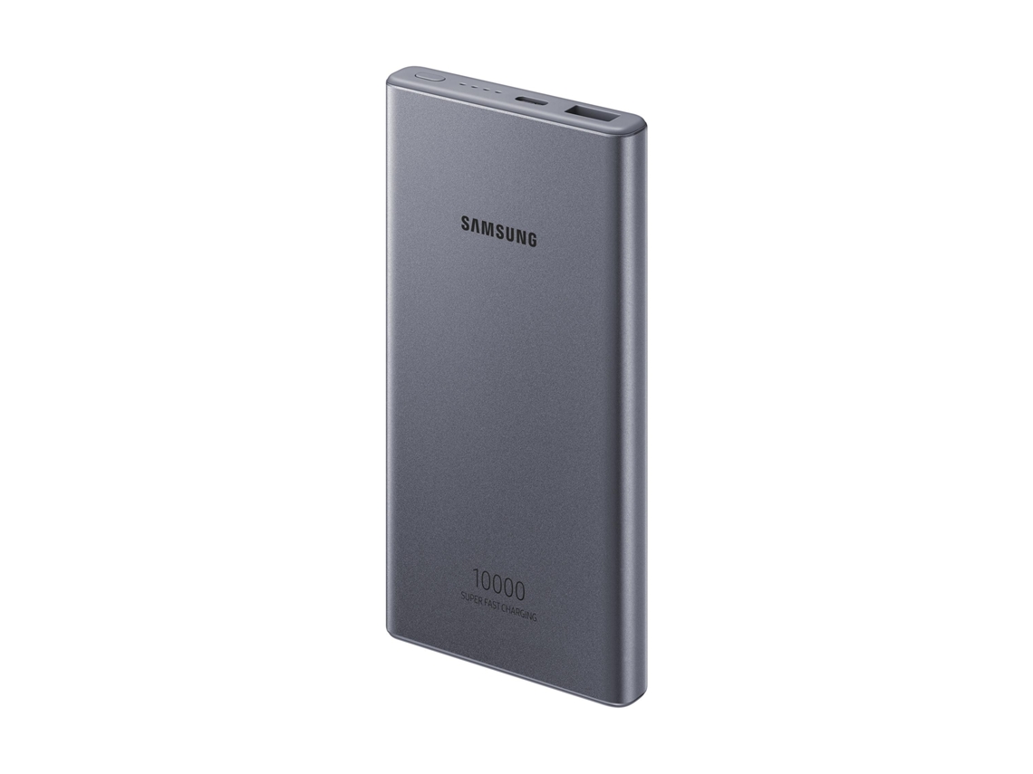 Powerbank SAMSUNG EB-P3300 (10.000 mAh - USB-C - Cinzento)