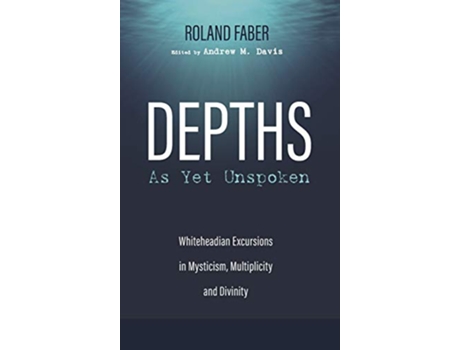 Livro Depths as Yet Unspoken Whiteheadian Excursions in Mysticism Multiplicity and Divinity de Roland Faber (Inglês)