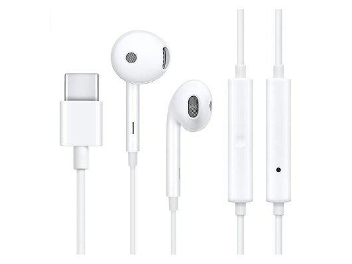 Auricular Stereo Oppo Mh147 Branco Bulk