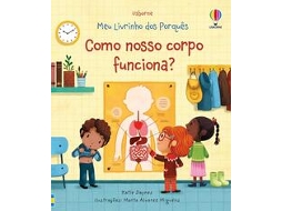 Livro Como Nosso Corpo Funciona? Meu Livrinho Dos Porquês De Katie Daynes (português Do Brasil)