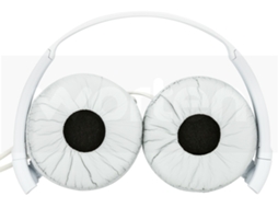 Auscultadores com Fio SONY MDRZX110 (On Ear - Branco)