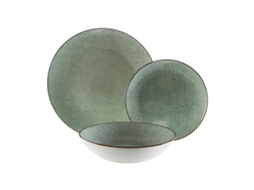 Louça Versa Verde Porcelana 18 Peças