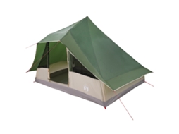 Conjunto 1 Barraca Familiar Vidaxl Verde Tafetá (364 X 281 X 257 Cm)