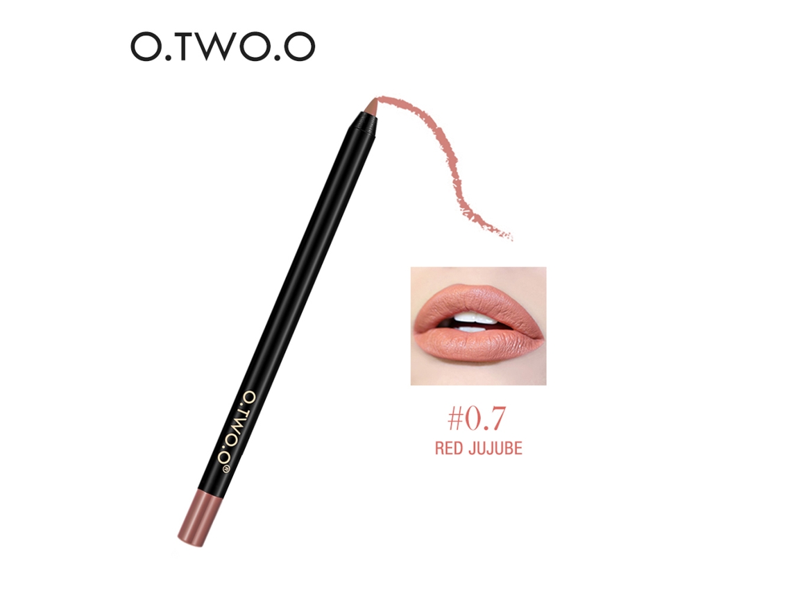 Lápiz Labial Mate Cremoso De Larga Duración Impermeable Maquillaje Cosmético Labial 7