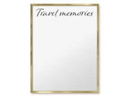 Magnetic Board For Wall Travel Memories For The Bedroom Espelharte (60x80 Cm)