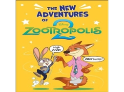 Livro New Adventures of Disney Zootropolis 2 de Dorling Kindersley Ltd (Inglês)