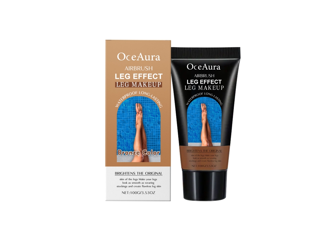 Base Bronzeadora Bronze Para Pernas