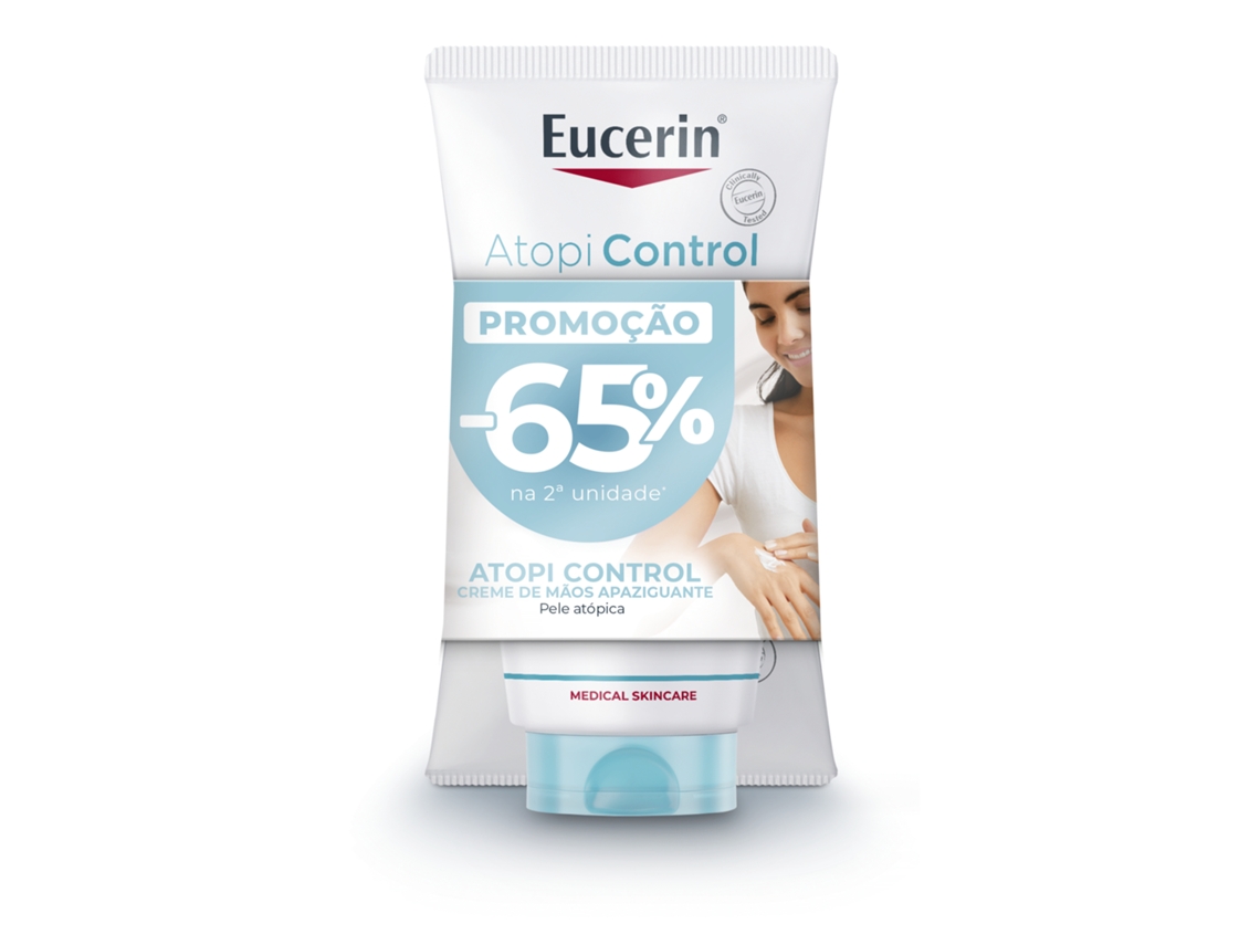 Atopi Control Creme De Mãos Apaziguante Eucerin