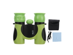 Lightweight Kid Binoculars With Optical Glass Lens Mini Kid Binocular Telescope For Bird Watching Outdoor Hunting Travel Sightseeing LAXISCREED