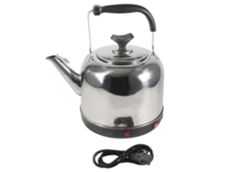 Chaleira Elétrica Inox 5l Laxiscreed Com Auto-desligamento E Função Manter Quente