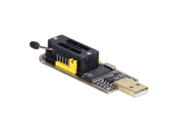 Programador Usb Ch341a Módulo Placa Chip Bios Flash Debugging Programação Backup