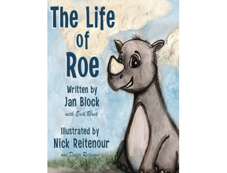 Livro The Life Of Roe De Jan Block (inglês - Capa Dura)
