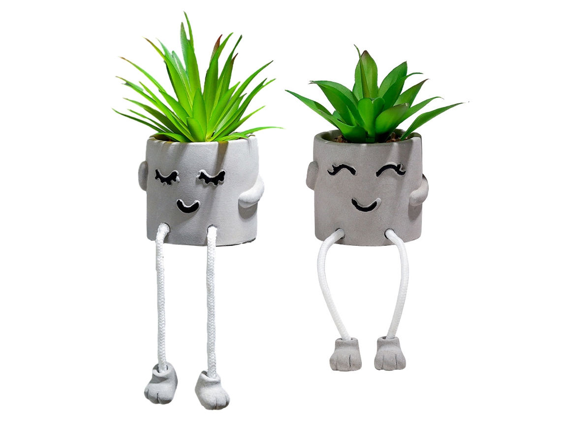 Suculentas Artificiais Para Decoração De Casa E Casa De Banho, Plantas Miniaturas