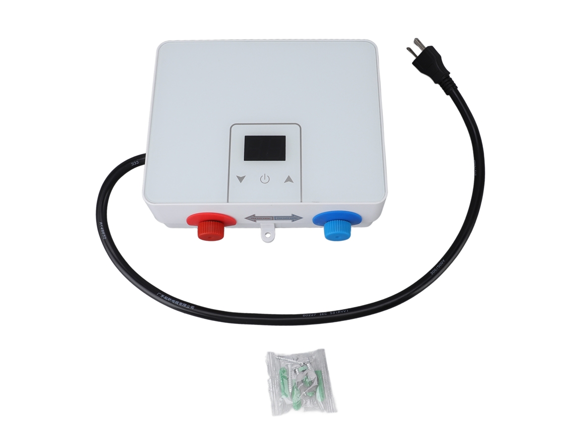 Aquecedor De Água Instantâneo Compacto Para Cozinha, Fácil De Instalar Na Parede - Laxiscreed