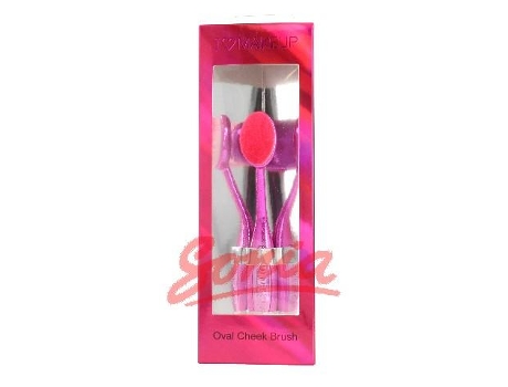I Heart Oval Makeup Cheek Brush Makeup Brush Cheeks 1Pc