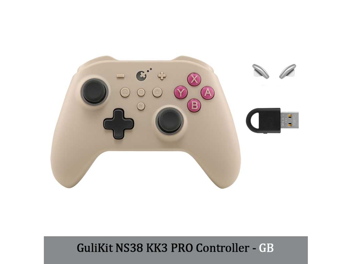 Controle Pro Kingkong 3, Modelo Kk33, Com Joysticks Hall Effect, Compatível Com Windows, Switch, Android E Ios. Aeuzwr