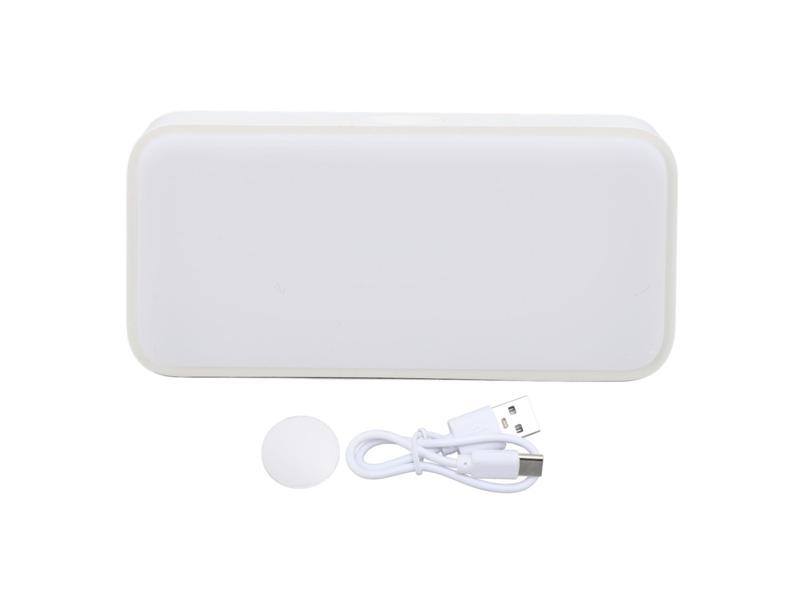 Lanterna de LED portátil para celular, luz de preenchimento para câmera, fotografia e transmissão ao vivo.