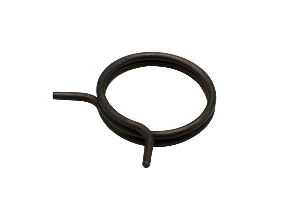 Conjunto de 5 maçanetas de fechadura em aço, com mola de torção, fio 1,2mm