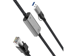 Para Ethernet Rj45 2.5ghz Laptop, Desktop, Jogos E Vídeo - De Conexão