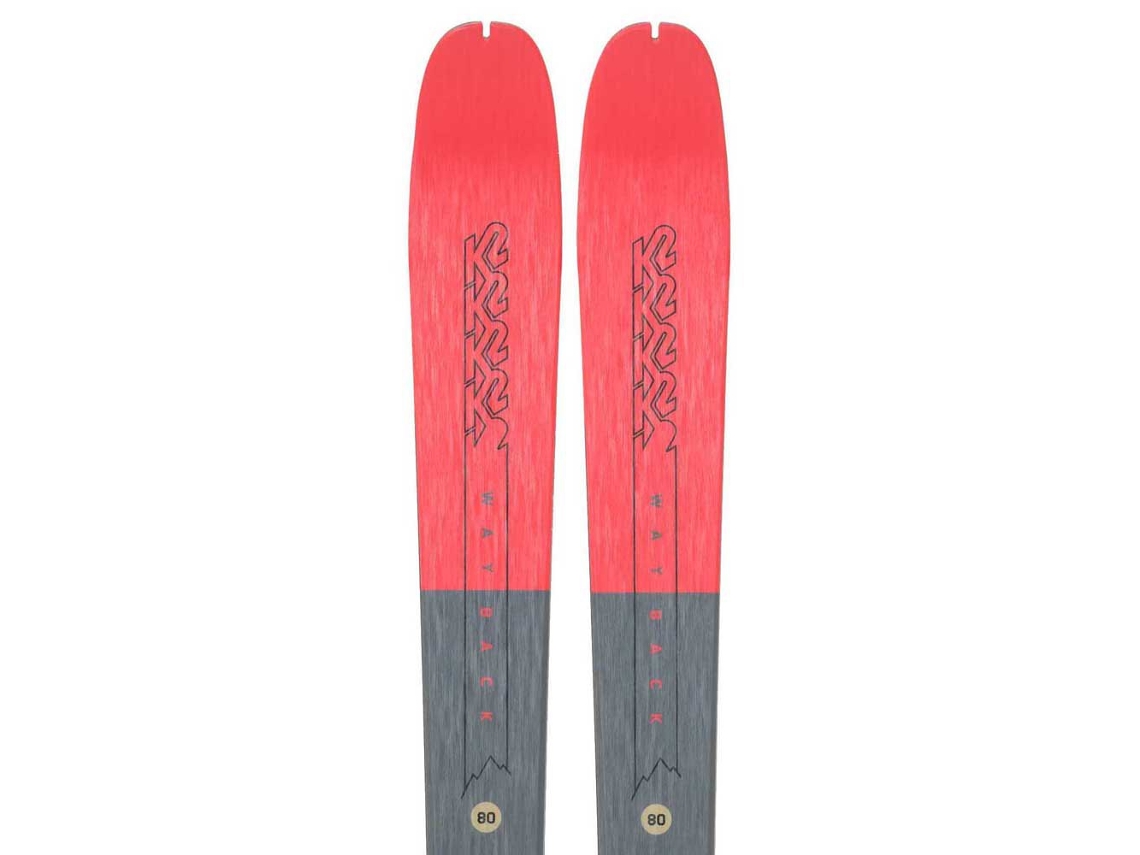 K2 Esqui Montanha Wayback 80 Vermelho 170