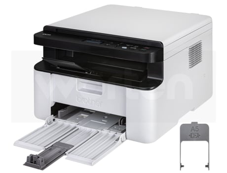 Impressora BROTHER Laser Mono DCP-1610W (Multifunções - Laser Mono - Wi-Fi) — Laser Mono | Velocidade até 20 ppm