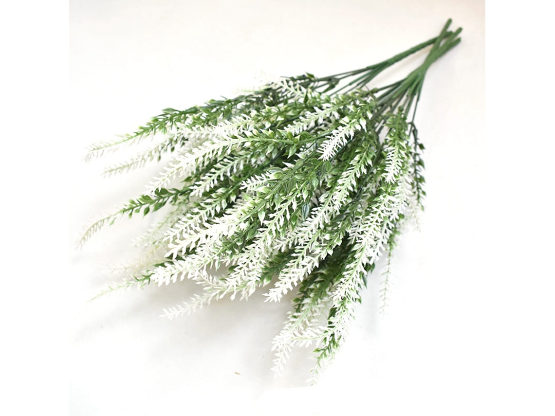 Flores de Lavanda Artificial Branca LAXISCREED