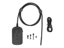 Yuru endoscópio sem fio 5MP WiFi borescope câmera de inspeção IP67 6 LEDs para reparo automotivo tubulações indústria DC5V | S/MARCA
