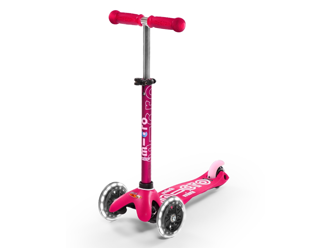 Scooter Mini MICRO Deluxe Led (Idade recomendada: 2 - 5 Anos)
