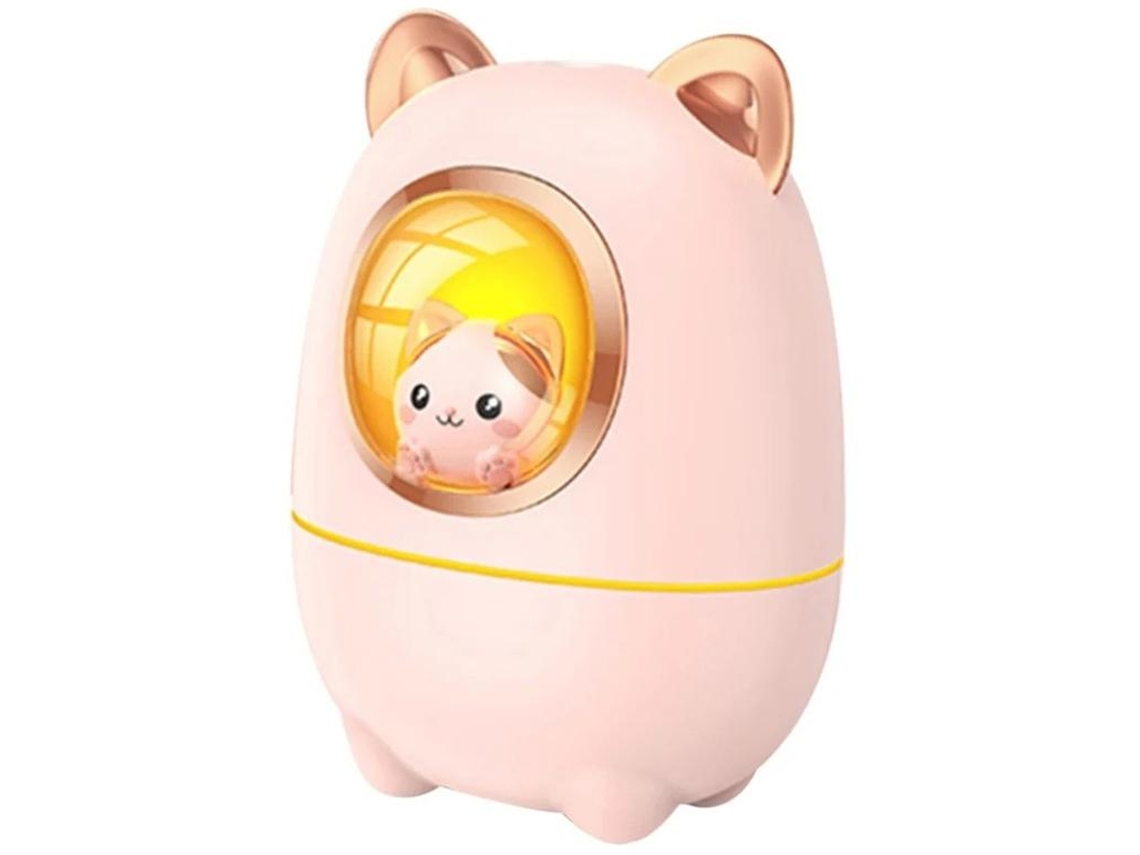 2 Pçs Umidificador Difusores De Óleo Essencial Pequeno Difusor De Óleo Essencial Mini Difusor De Óleo Essencial Quarto Rosa Yizhood