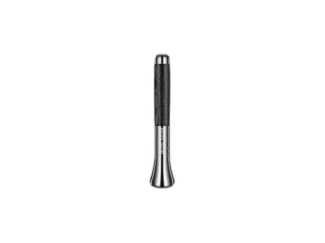Socador De Coquetéis Em Aço Inoxidável Com Cabo Antiderrapante Para Triturar Gelo E Ideal Para Bartenders Profissionais.