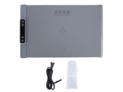 Tapete Elétrico Silicone Aquecedor De Comida 3 Níveis