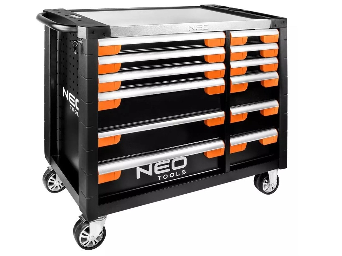 Pro Workshop Cabinet 12 Drawers Neo Tools