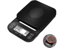 Balança Eletrônica de Cozinha 3 Kg/0,1 G com Visor Led AQUAFORGE