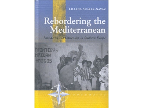 Livro Rebordering the Mediterranean de Liliana Suárez-Navaz (Inglês - Capa Dura)