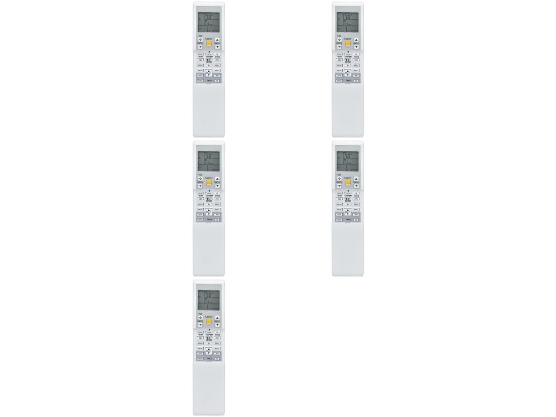 5x Controle Remoto Para Daikin Arc452a9 Arc452a10 Arc452a4 Arc452a1 Arc452a2 Arc452a3 Arc452a5 Arc452a6 Arc452a7 Arc452a8