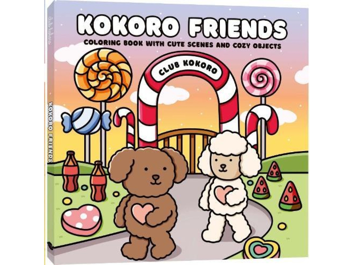 Livro Kokoro Friends de BBNC Uitgevers (Inglês)