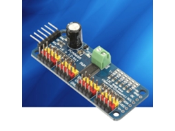 Laxiscreed Módulo Pca9685 I2c Com 16 Canais E Pwm De 12 Bits Para Automação E Projetos Eletrónicos