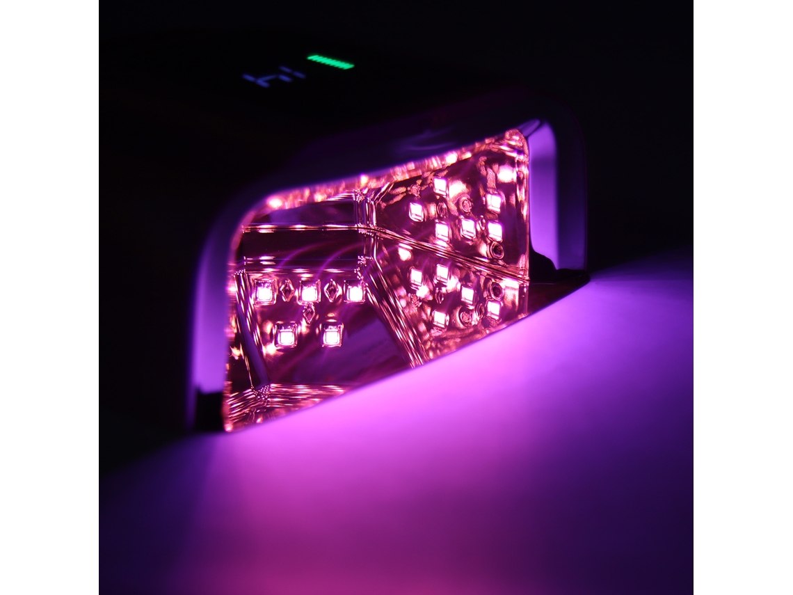 Eoocoo, Sensor Led, Bateria Interna De Carregamento Rápido De 96w, Rosa Eletroplada