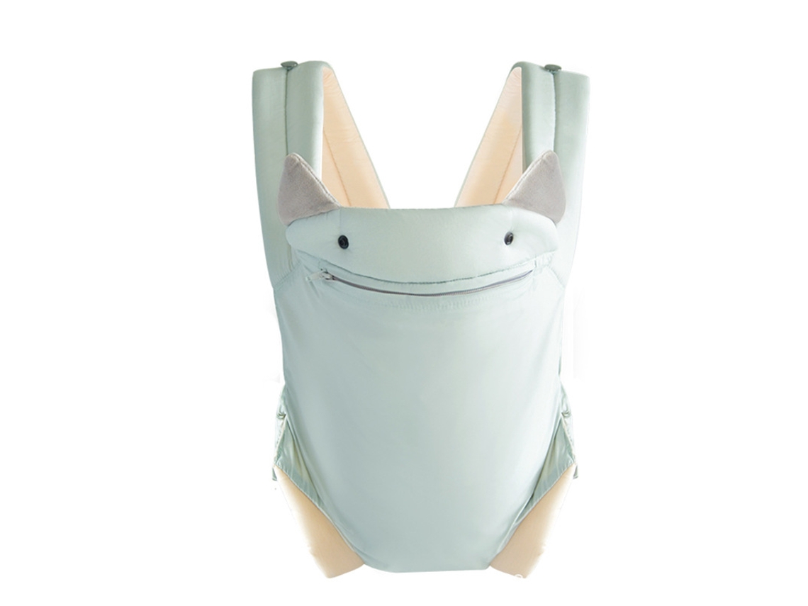 Porta bebês Ergonômico e Leve, Adequado para Bebês de 0 a 36 Meses, Cor Azul. ZYBLSSBB