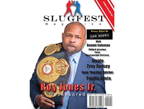 Livro Slugfest Magazine Vol 1 de LaTavia Roberson Philip Anselmo Ronnie Coleman (Inglês)