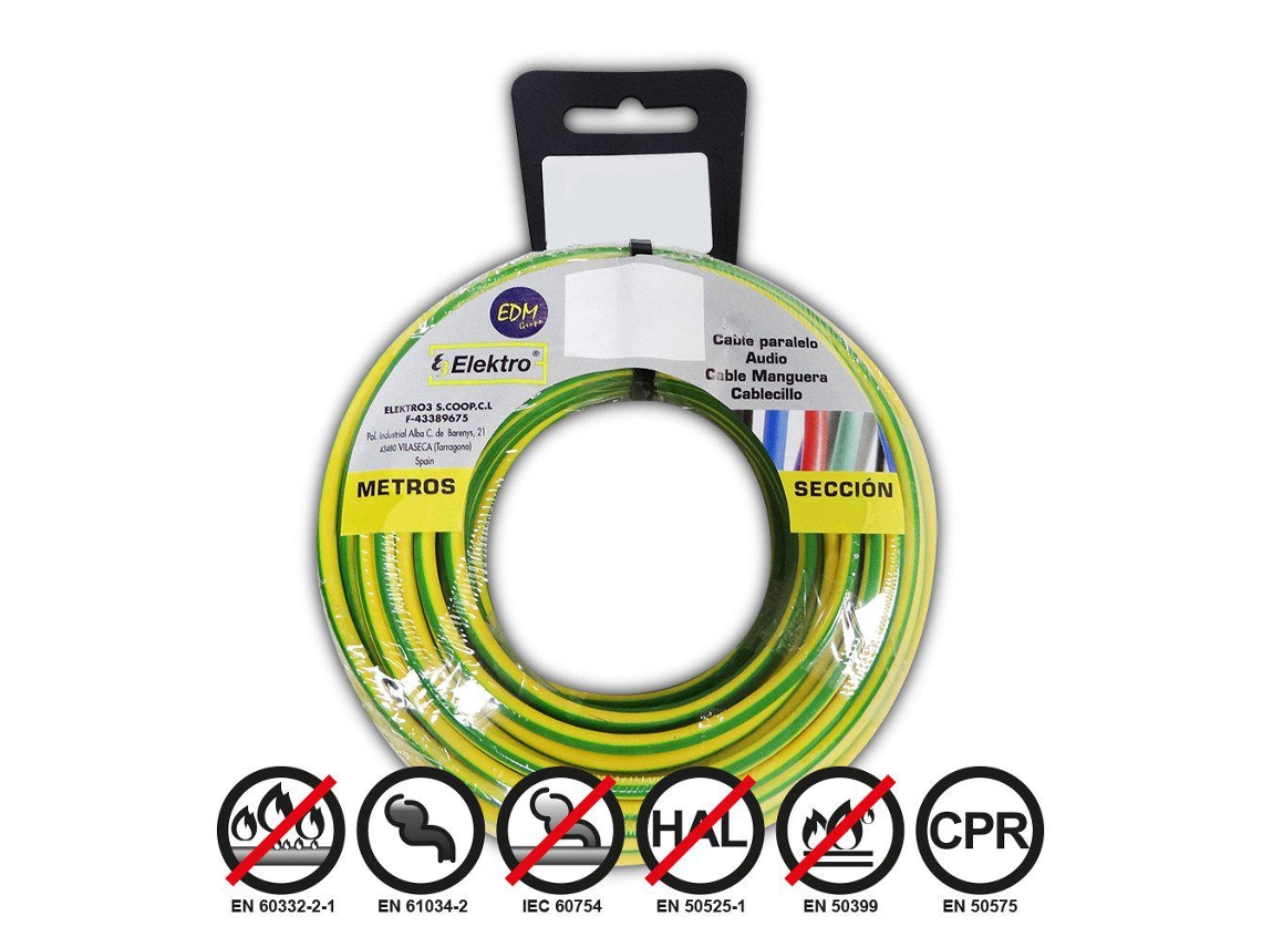 Edm Rolo de Cabo Flexível 1.5 Mm 50 M