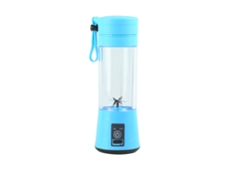 Espremedor Portátilliquidificador De Smoothie Usbliquidificador Espremedor Recarregável 380ml Azul SUNNY SPACES