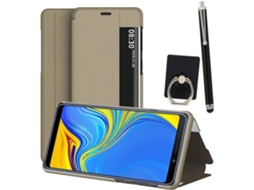 Capa Samsung Galaxy A9 2018 HONGWE. Dourado