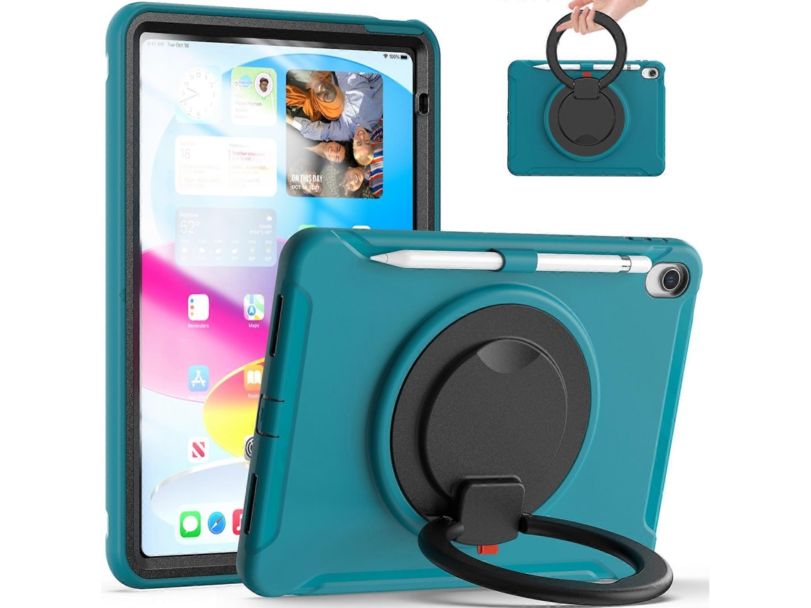 Capa Protetora Resistente A Impactos Em Tpu Pc Para Ipad 2025/2022 E De 10ª Geração 10,9 Polegadas . Tuotuo (2022)