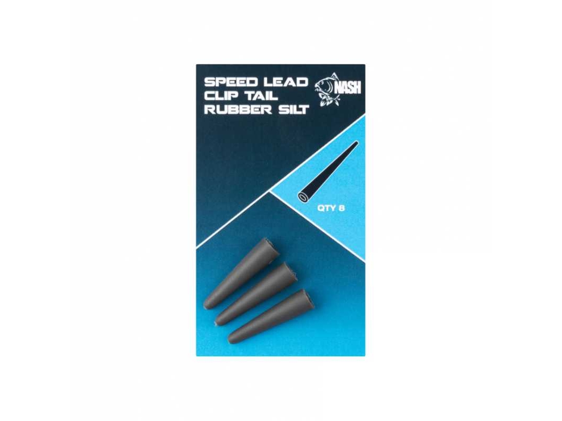 Clipes de Chumbo de Velocidade NASH Tail Rubber