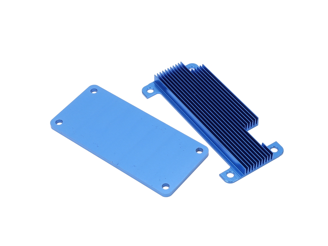 Capa Protetora Raspberry Pi Zero 2w Azul